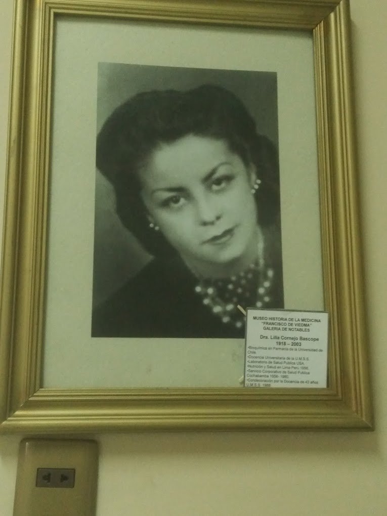 Retrato de profesional de la salud
